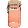 Bocal Verre 1L Rose Modern