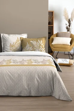 maxibazar Boden Housse Couette 260X240Cm 2 Taies Oreiller 63X63Cm