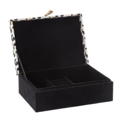 maxibazar Boite A Bijoux Imprimee Leopard 21Cm