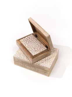 maxibazar Boite Bois Manguier Moyen Modele