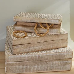 maxibazar Boite Bois Manguier Moyen Modele