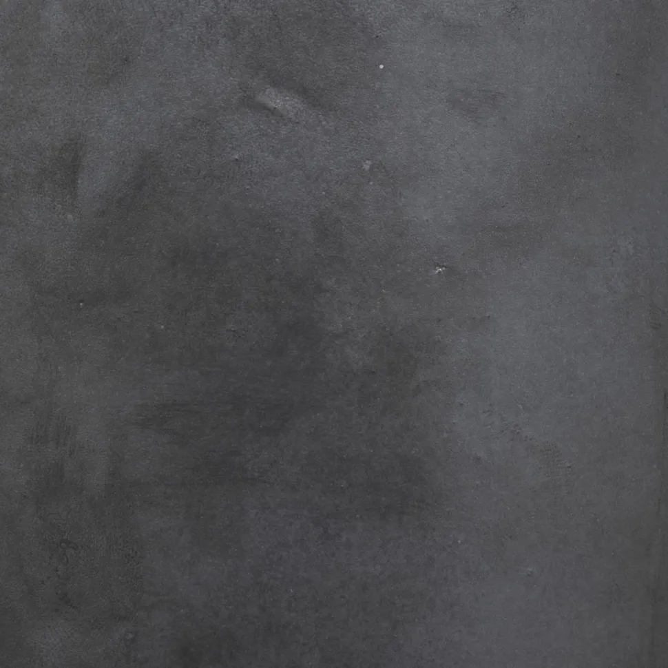 maxibazar Boite Ceramique Origines Noir D.13X13.5Cm