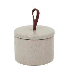 maxibazar Boite Ceramique Style Vintage D.10X7Cm