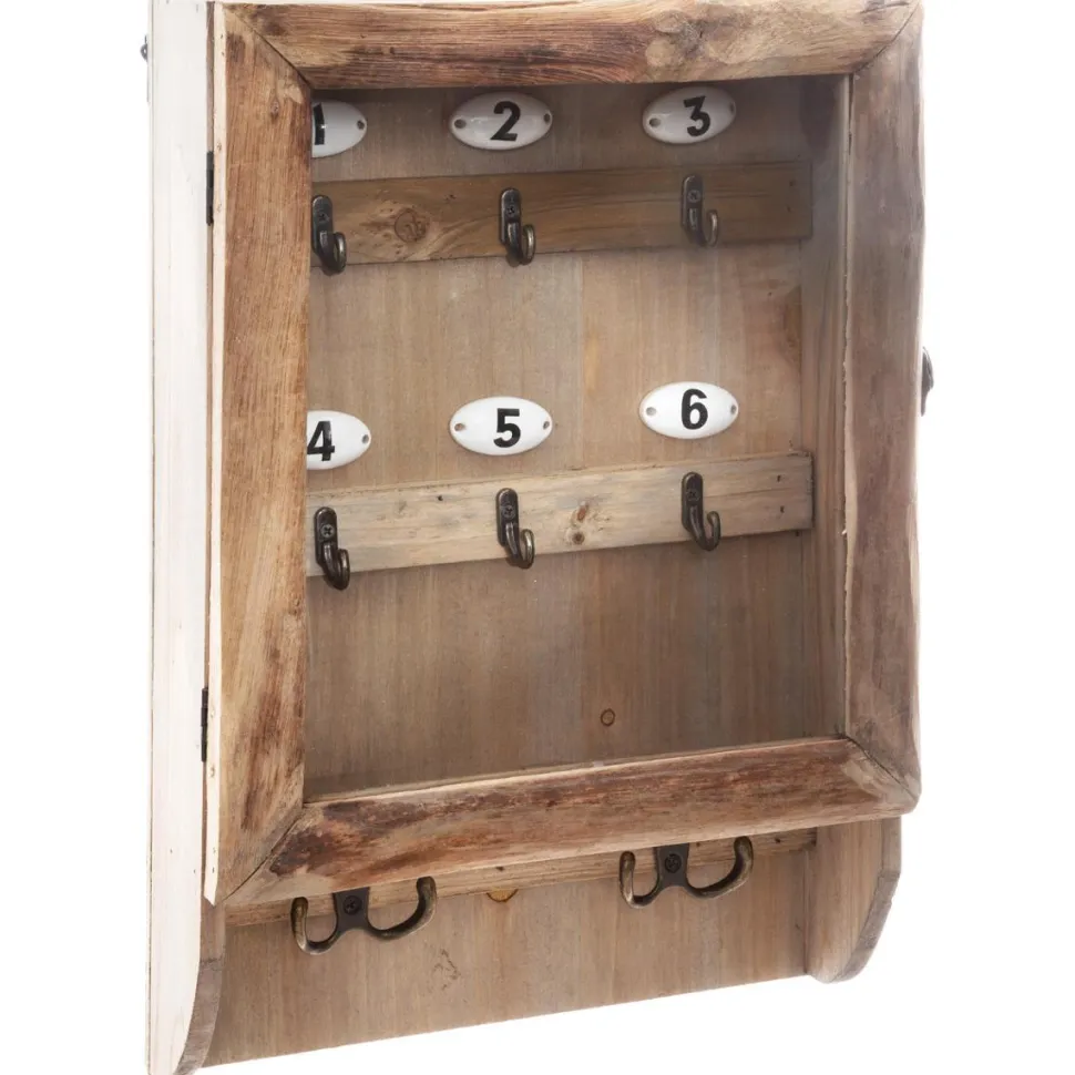 Atmosphera Boite Cle Bois 26X38Cm