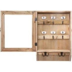 Atmosphera Boite Cle Bois 26X38Cm