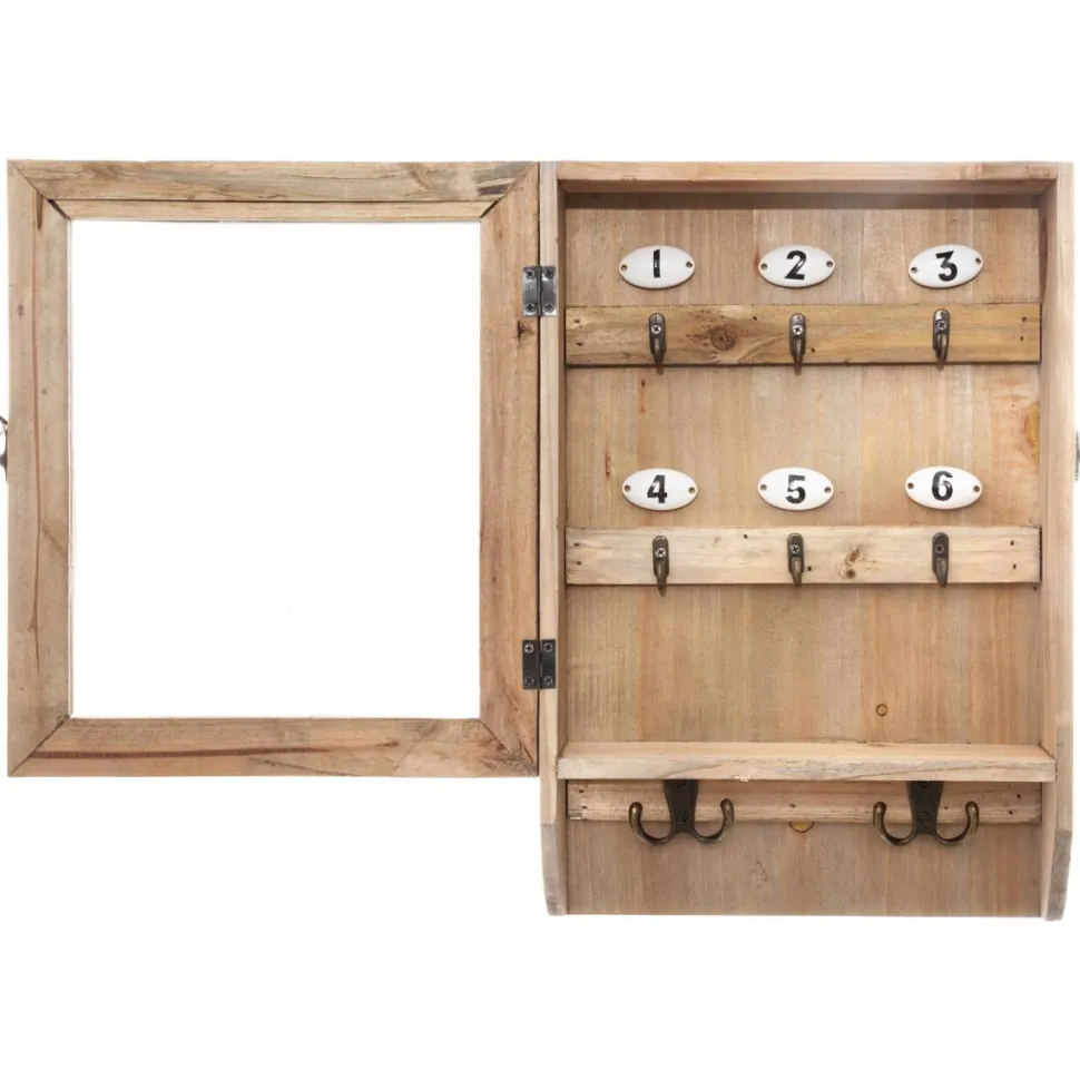 Atmosphera Boite Cle Bois 26X38Cm