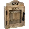 Atmosphera Boite Cles Bois 30X40Cm