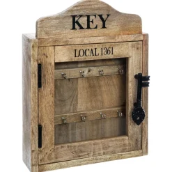 Atmosphera Boite Cles Bois 30X40Cm