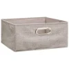 Boite De Rangement 31X15Cm Beige Chine