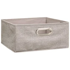 Boite De Rangement 31X15Cm Beige Chine