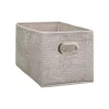 Boite De Rangement 15X31Cm Beige Chine