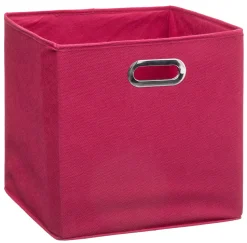Boite De Rangement 31X31Cm Framboise
