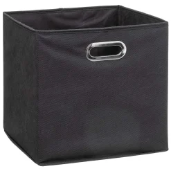Boite De Rangement 31X31Cm Gris Anthracite