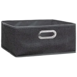 Boite De Rangement 31X15Cm Gris Fonce Chine
