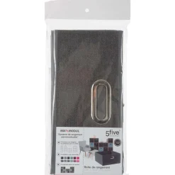 Boite De Rangement 31X15Cm Gris Fonce Chine