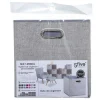 Boite De Rangement 31X31Cm Gris Clair Chine