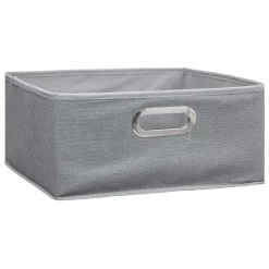 Boite De Rangement 31X15Cm Gris Clair Chine