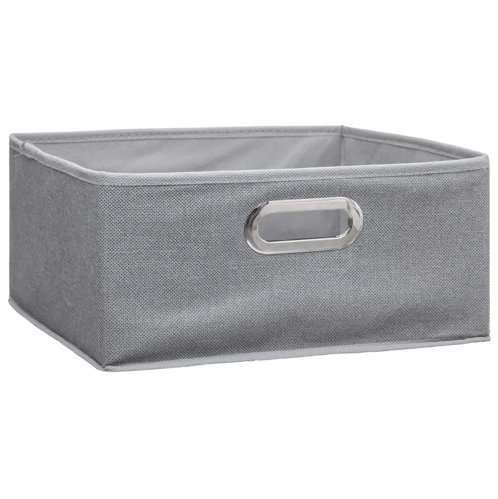 Boite De Rangement 31X15Cm Gris Clair Chine
