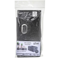 Boite De Rangement 15X31Cm Gris Fonce Chine