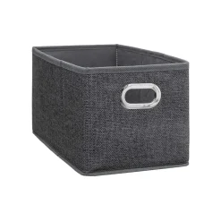 Boite De Rangement 15X31Cm Gris Fonce Chine