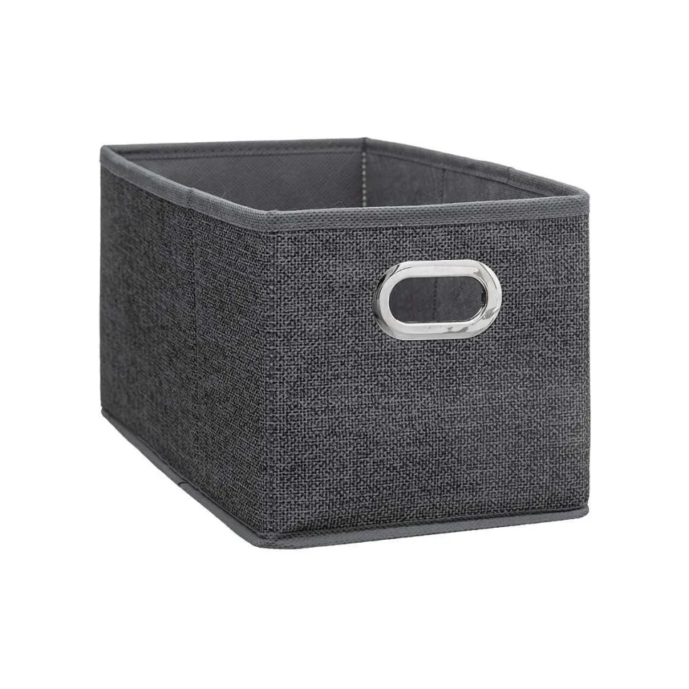 Boite De Rangement 15X31Cm Gris Fonce Chine