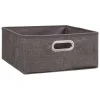 Boite De Rangement 31X15Cm Marron Chine
