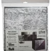 Boite De Rangement 31X31Cm Sequin Gris