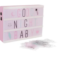 Atmosphera Boite Lumineuse A5 Couleur Kid