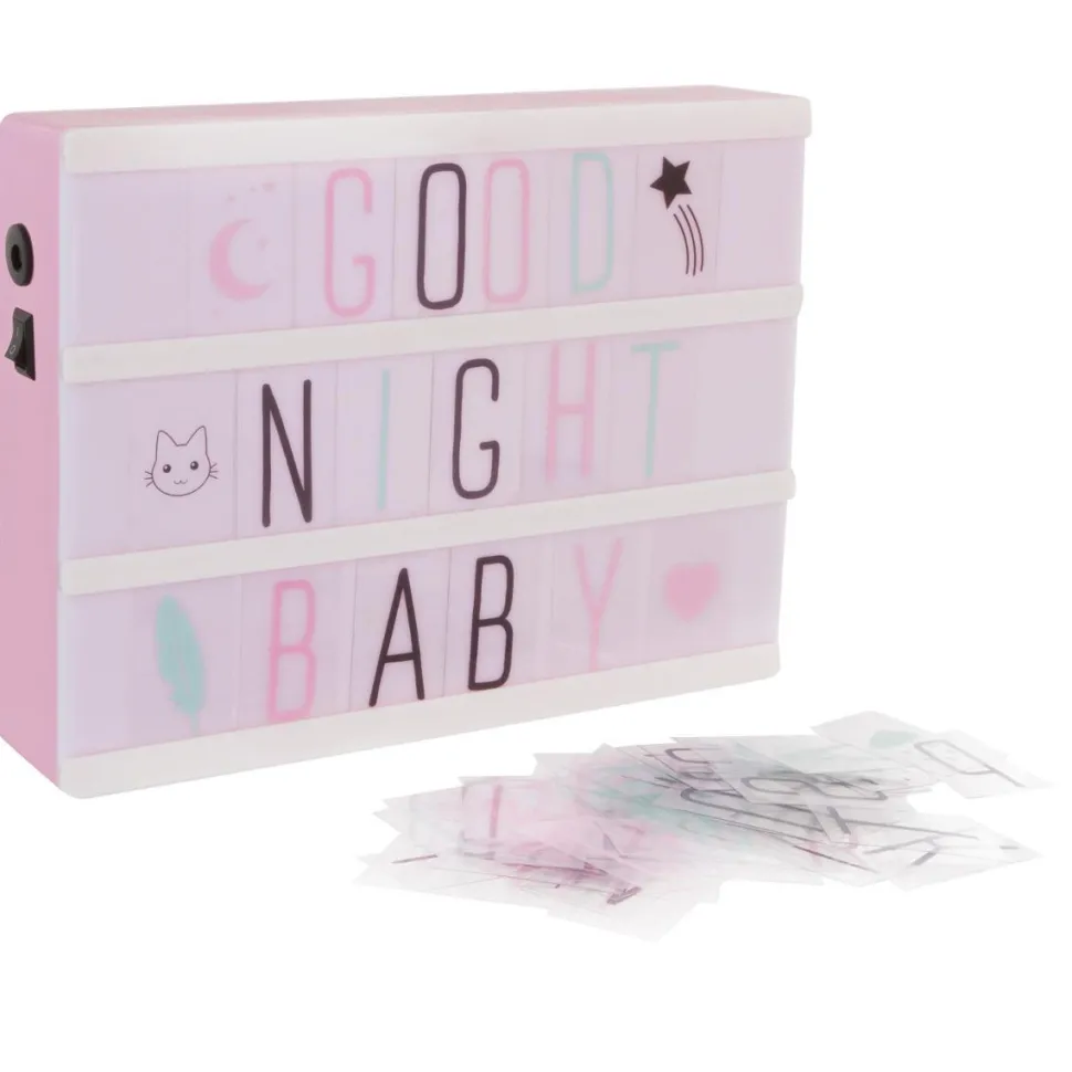 Atmosphera Boite Lumineuse A5 Couleur Kid