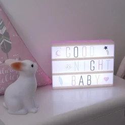 Atmosphera Boite Lumineuse A5 Couleur Kid