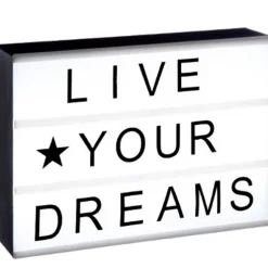 Atmosphera Boite Lumineuse A Message