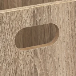 Boite Rangement 15X31Cm Bois Naturel