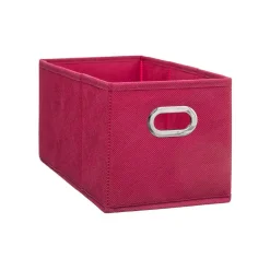 Boite Rangement 15X31Cm Framboise
