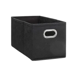 Boite Rangement 15X31Cm Gris Anthracite