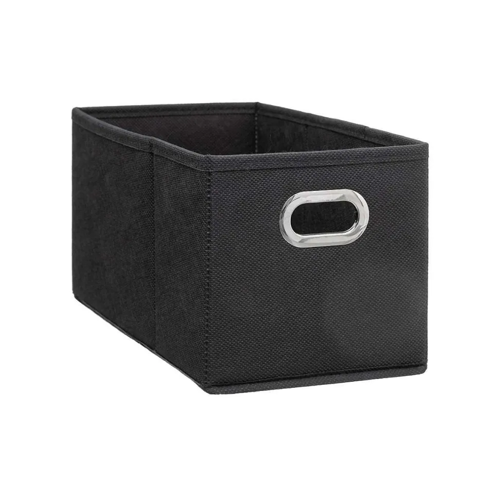 Boite Rangement 15X31Cm Gris Anthracite