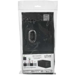 Boite Rangement 15X31Cm Gris Anthracite