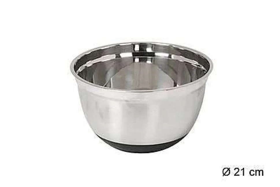 Bol Inox Anti Glisse 21Cm