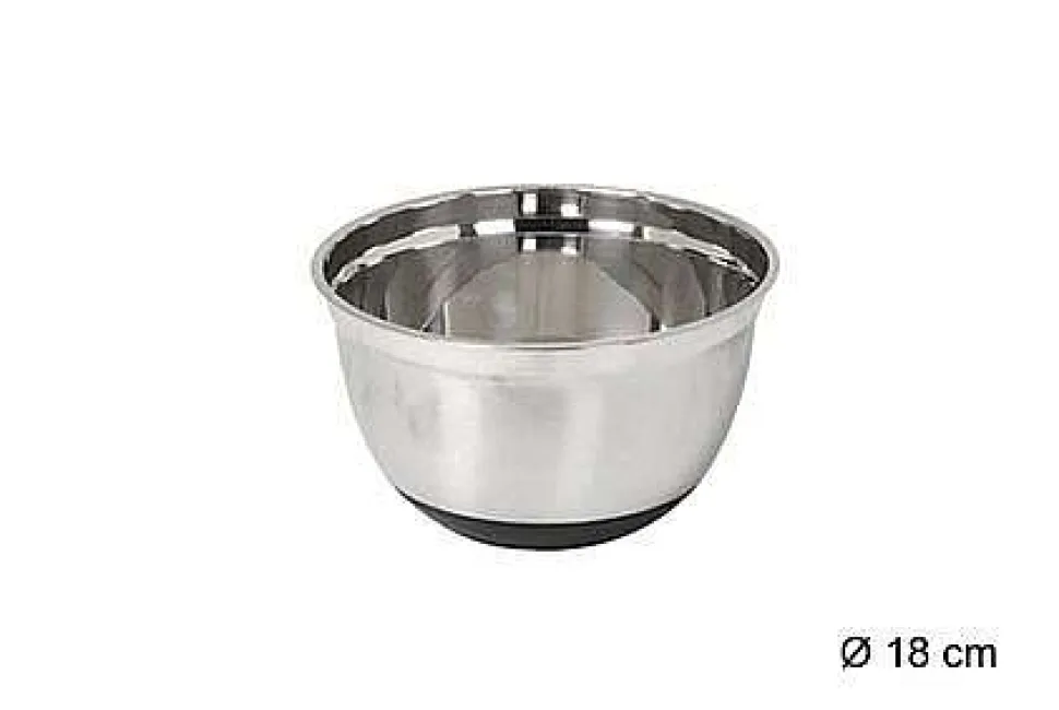 Bol Inox Anti Glisse 17Cm