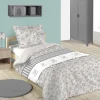 maxibazar Bonnie Housse De Couette 140X200Cm Et 1 Taie 63X63Cm
