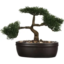 Atmosphera Bonsai Pot Ceramique H.23Cm