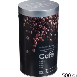 Boîte A Cafe Ronde Relief 2