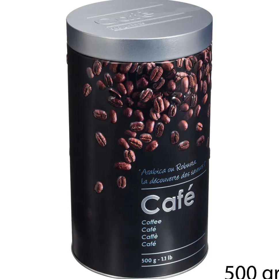 Boîte A Cafe Ronde Relief 2