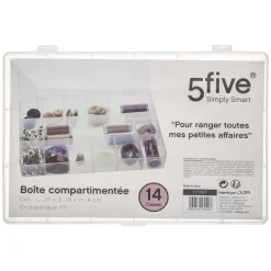 Boîte Brico D.27.2X19X4Cm