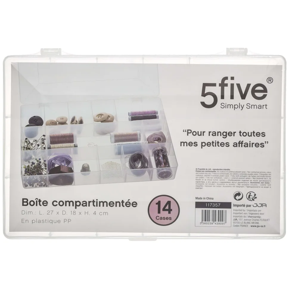 Boîte Brico D.27.2X19X4Cm