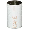 Boîte Cafe Ronde Relief 6