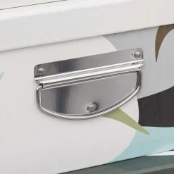 Boîte Coins Metal Forest D.28X19.5X10.8Cm