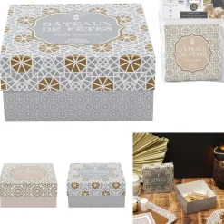 Boîte Gateaux 17X7.8Cm