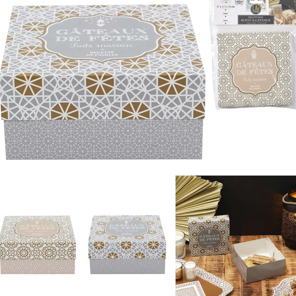 Boîte Gateaux 17X7.8Cm