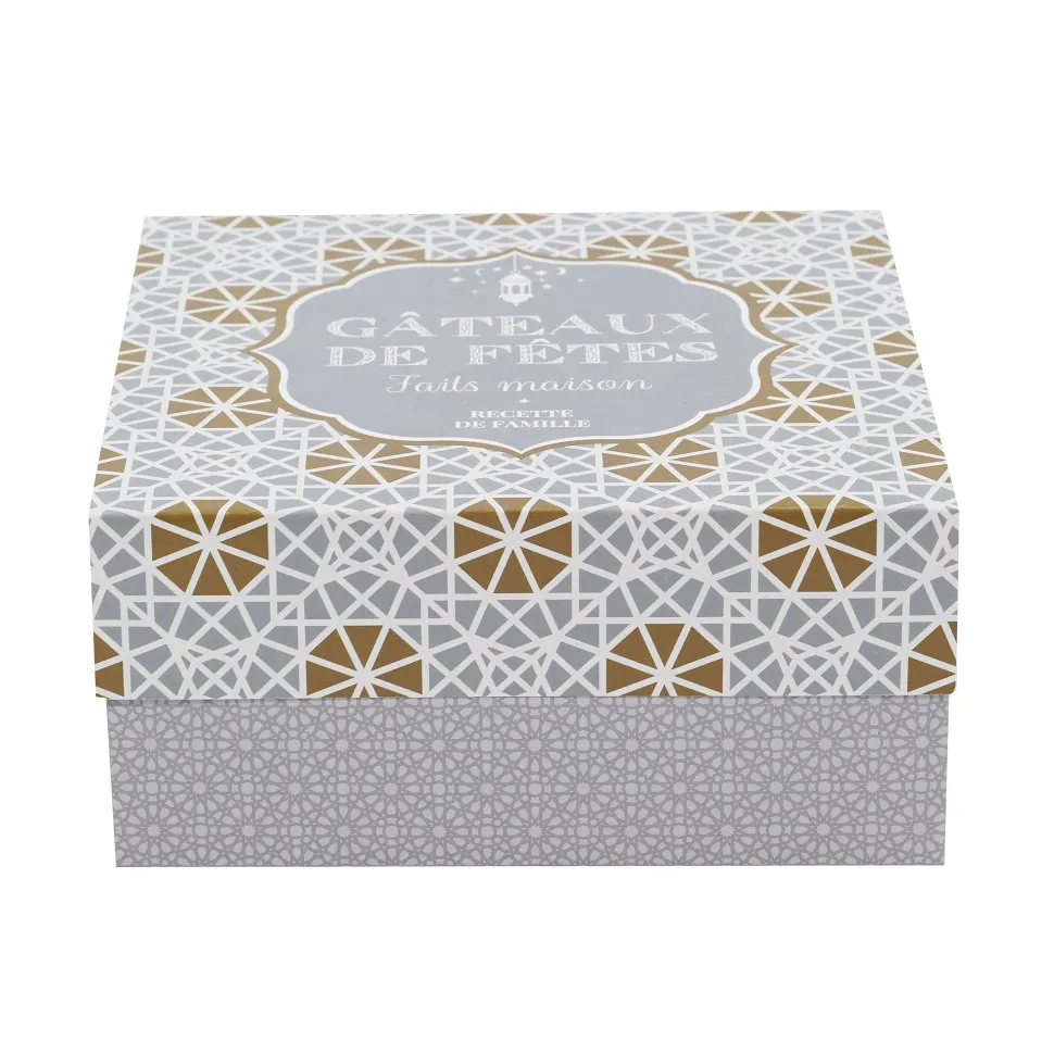 Boîte Gateaux 17X7.8Cm