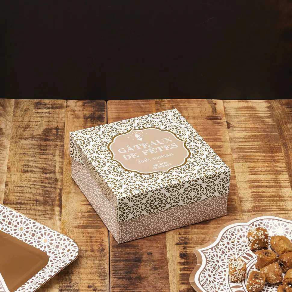 Boîte Gateaux 17X7.8Cm